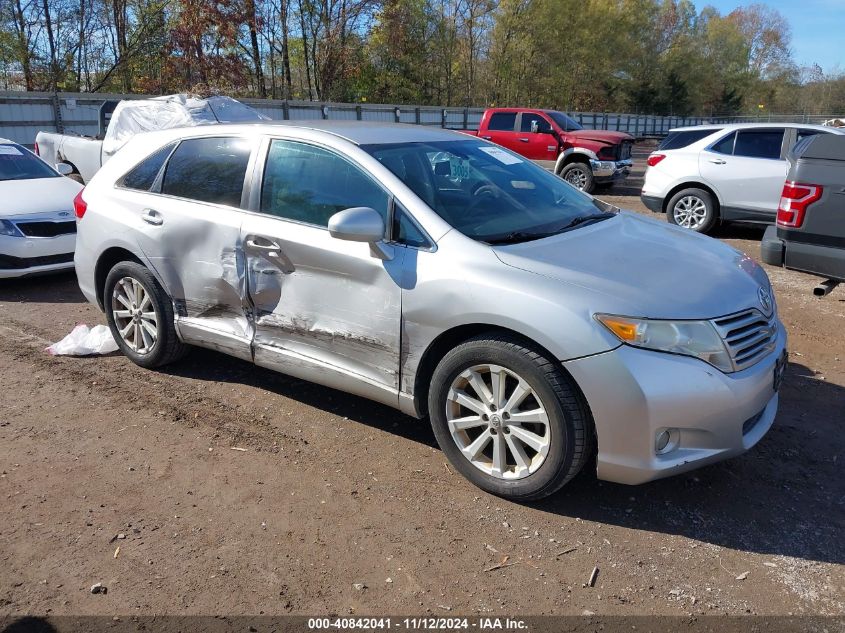 2012 Toyota Venza Le VIN: 4T3BA3BB9CU032905 Lot: 40842041