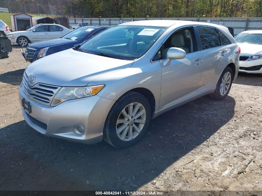 2012 Toyota Venza Le VIN: 4T3BA3BB9CU032905 Lot: 40842041