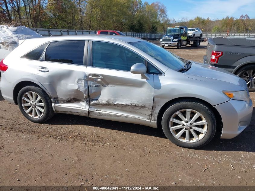 2012 Toyota Venza Le VIN: 4T3BA3BB9CU032905 Lot: 40842041