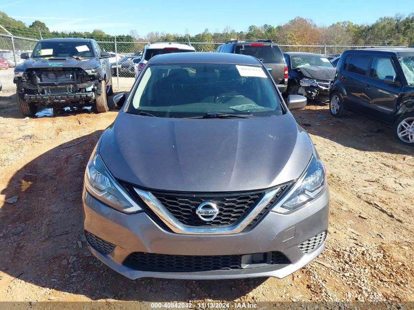 2019 Nissan Sentra S VIN: 3N1AB7AP1KY416069 Lot: 40842042