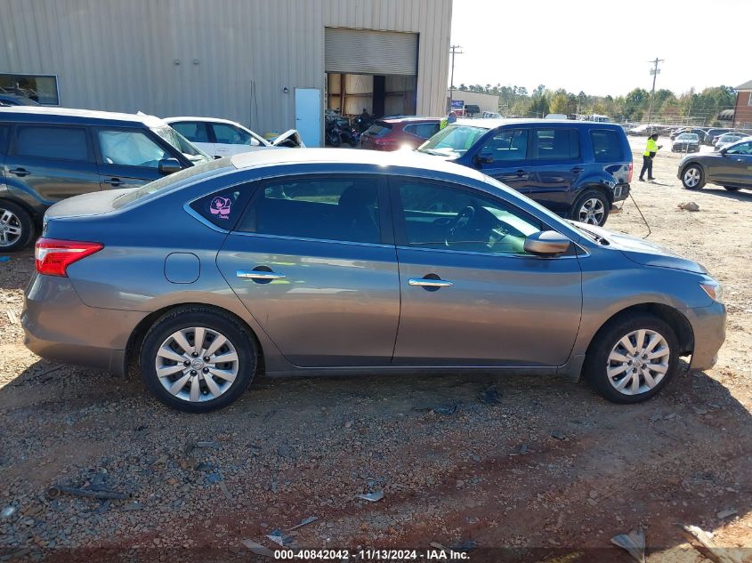 2019 NISSAN SENTRA S - 3N1AB7AP1KY416069