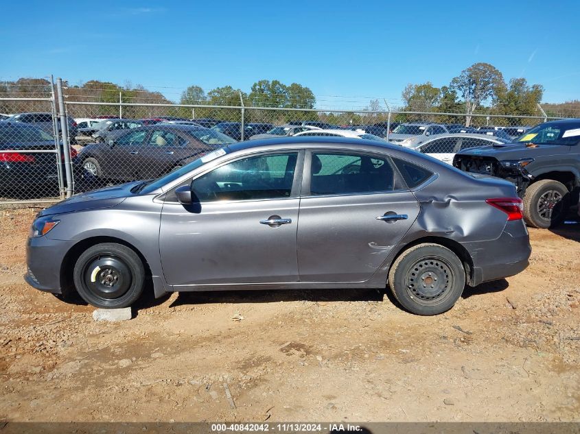 2019 Nissan Sentra S VIN: 3N1AB7AP1KY416069 Lot: 40842042