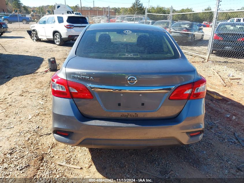 2019 NISSAN SENTRA S - 3N1AB7AP1KY416069