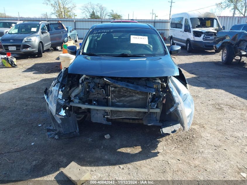 2015 Nissan Versa 1.6 Sv VIN: 3N1CN7AP8FL954710 Lot: 40842043