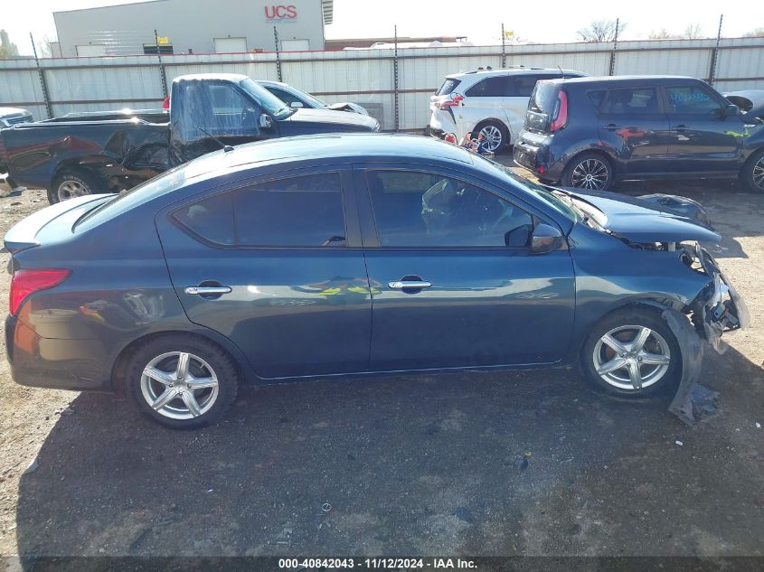 2015 Nissan Versa 1.6 Sv VIN: 3N1CN7AP8FL954710 Lot: 40842043