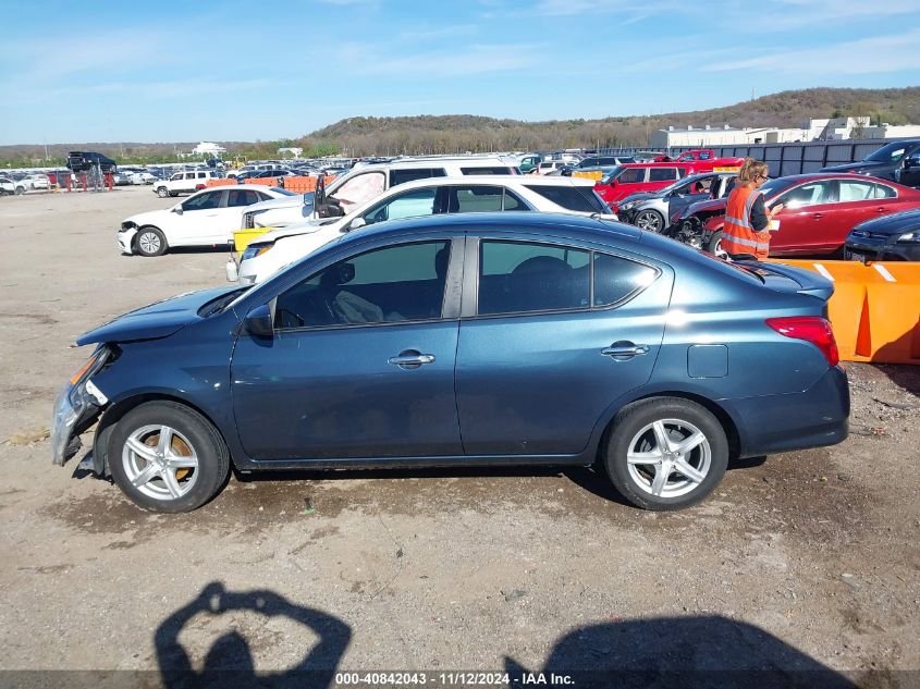 2015 Nissan Versa 1.6 Sv VIN: 3N1CN7AP8FL954710 Lot: 40842043