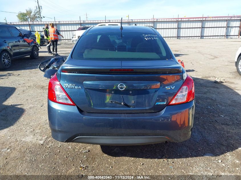 2015 Nissan Versa 1.6 Sv VIN: 3N1CN7AP8FL954710 Lot: 40842043