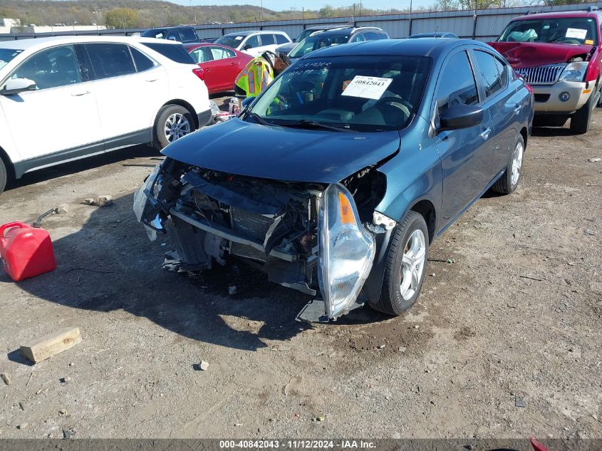 2015 Nissan Versa 1.6 Sv VIN: 3N1CN7AP8FL954710 Lot: 40842043