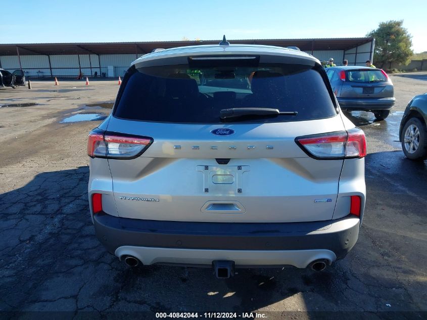 2020 Ford Escape Titanium VIN: 1FMCU9J98LUA11730 Lot: 40842044