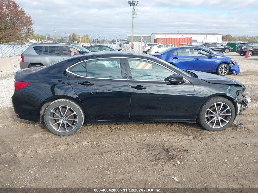 2015 Acura Tlx V6 Tech VIN: 19UUB2F58FA013786 Lot: 40842050