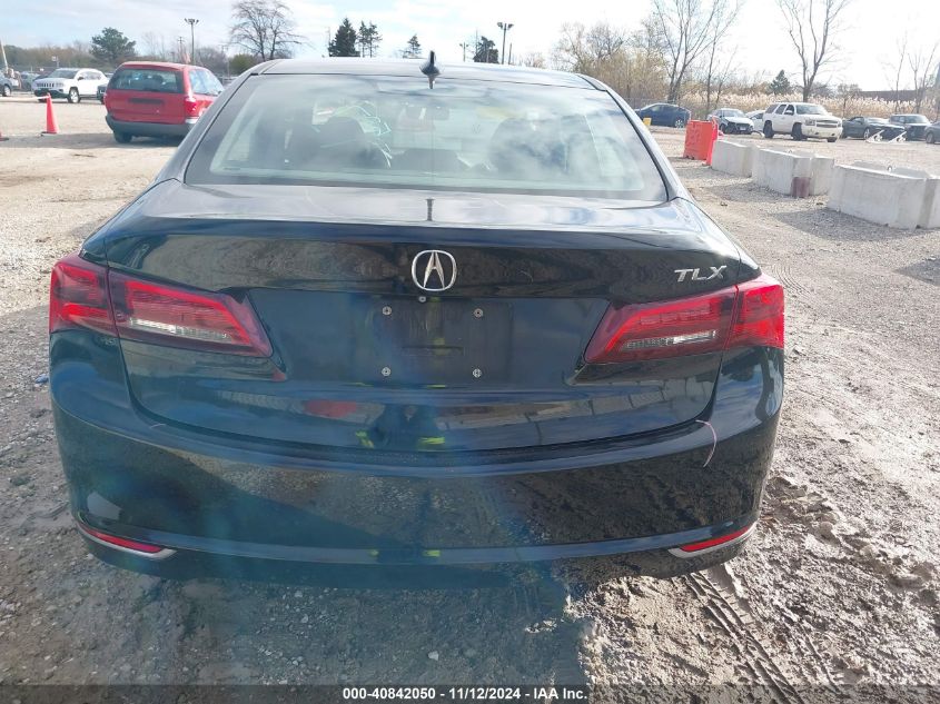 2015 Acura Tlx V6 Tech VIN: 19UUB2F58FA013786 Lot: 40842050