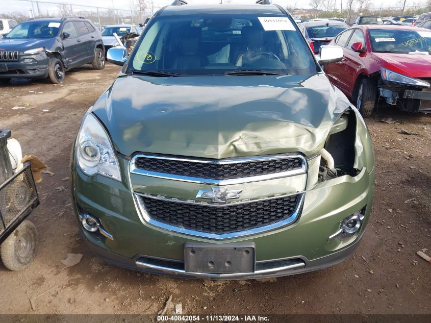 2015 Chevrolet Equinox Ltz VIN: 2GNALDEKXF6232707 Lot: 40842054