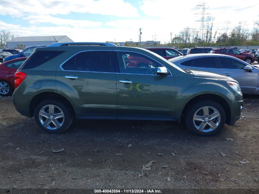 2015 Chevrolet Equinox Ltz VIN: 2GNALDEKXF6232707 Lot: 40842054