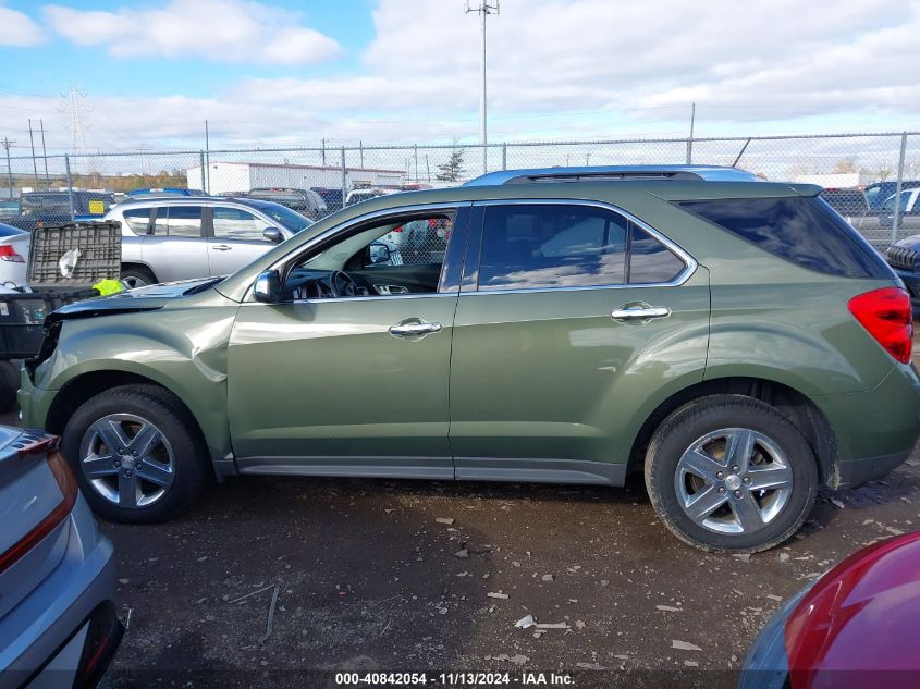 2015 Chevrolet Equinox Ltz VIN: 2GNALDEKXF6232707 Lot: 40842054