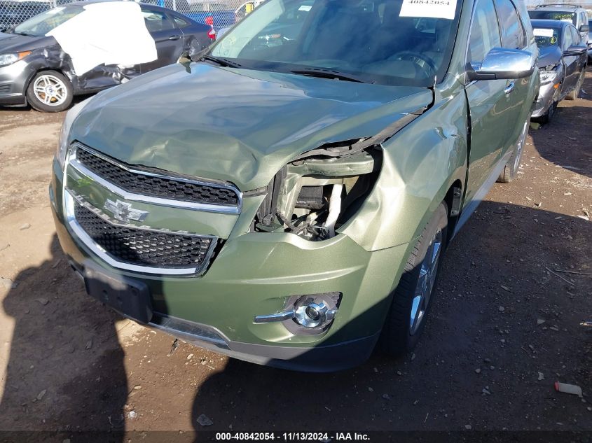 2015 Chevrolet Equinox Ltz VIN: 2GNALDEKXF6232707 Lot: 40842054