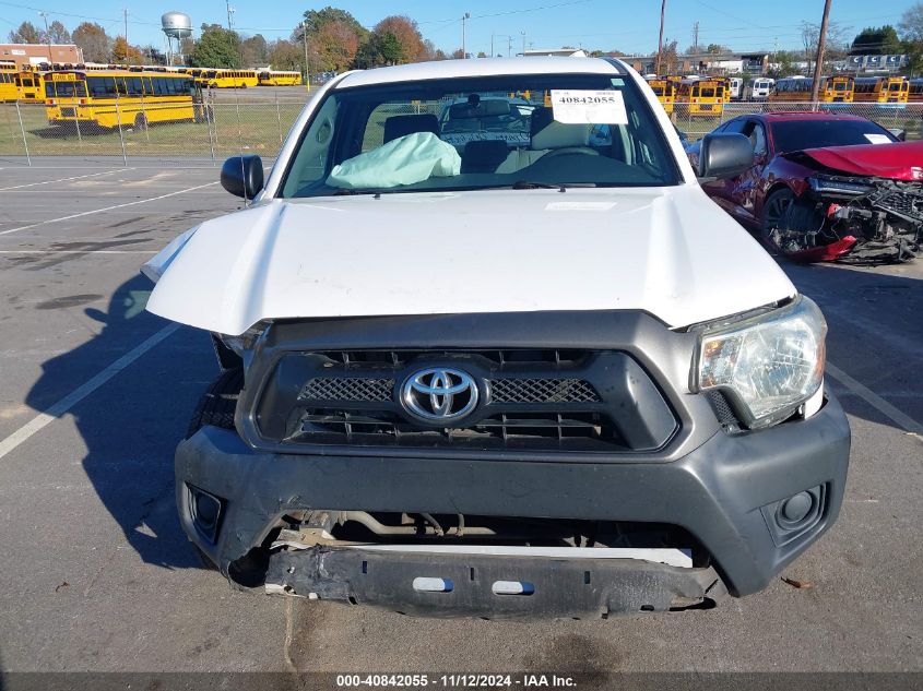 2013 Toyota Tacoma Base (A4) VIN: 5TFNX4CN9DX022995 Lot: 40842055