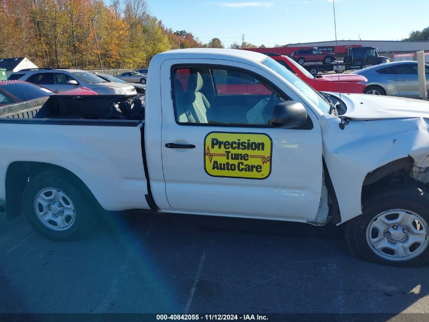 2013 Toyota Tacoma Base (A4) VIN: 5TFNX4CN9DX022995 Lot: 40842055