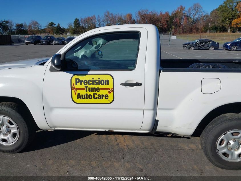 2013 Toyota Tacoma Base (A4) VIN: 5TFNX4CN9DX022995 Lot: 40842055