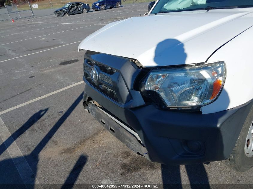 2013 Toyota Tacoma Base (A4) VIN: 5TFNX4CN9DX022995 Lot: 40842055