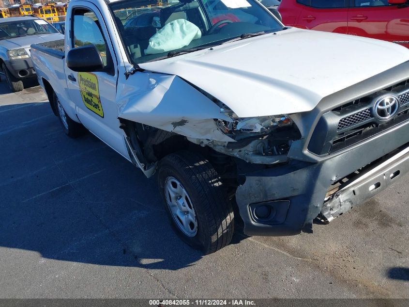 2013 Toyota Tacoma Base (A4) VIN: 5TFNX4CN9DX022995 Lot: 40842055