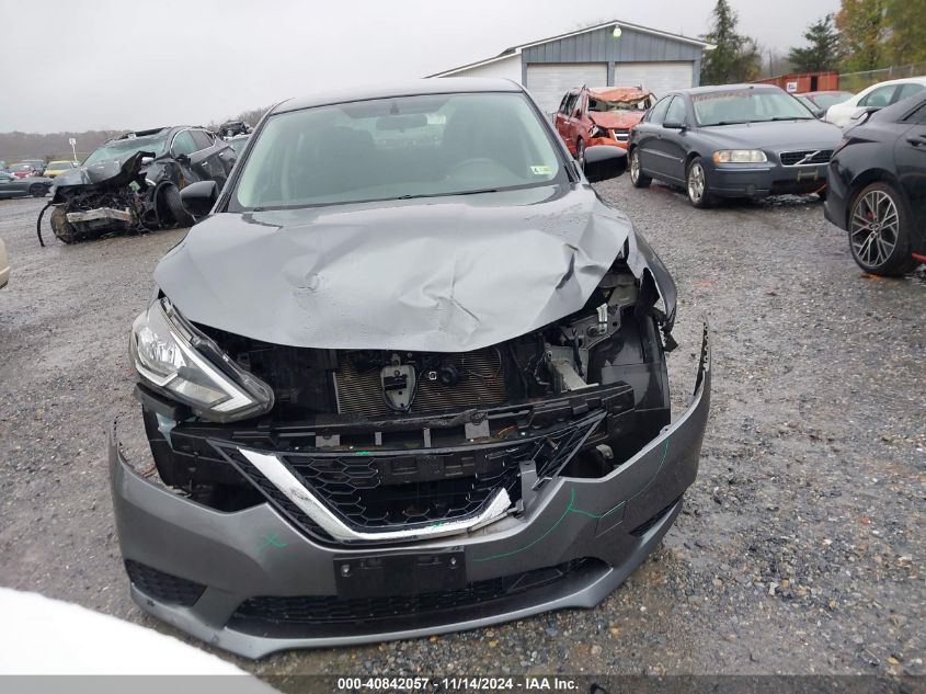 2018 Nissan Sentra S VIN: 3N1AB7AP8JY248963 Lot: 40842057