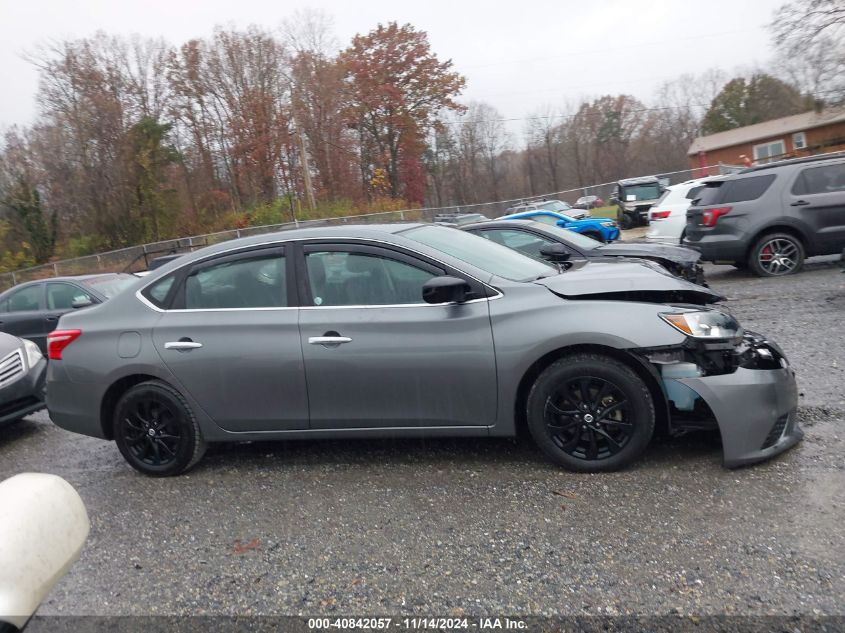 2018 Nissan Sentra S VIN: 3N1AB7AP8JY248963 Lot: 40842057