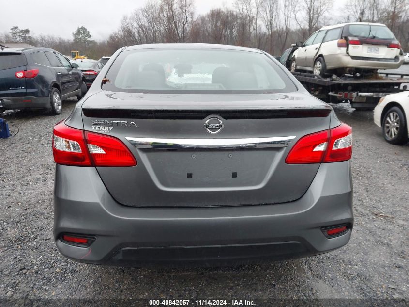 2018 Nissan Sentra S VIN: 3N1AB7AP8JY248963 Lot: 40842057