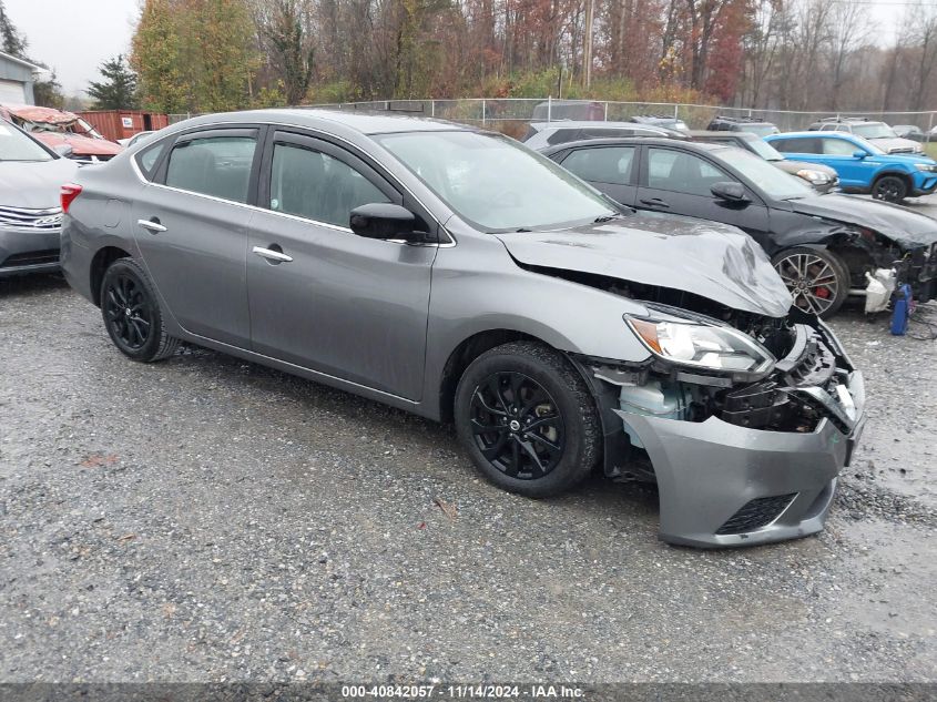 VIN 3N1AB7AP8JY248963 2018 Nissan Sentra, S no.1