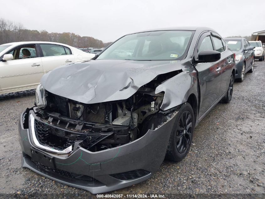 2018 Nissan Sentra S VIN: 3N1AB7AP8JY248963 Lot: 40842057