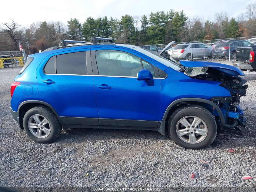 2015 Chevrolet Trax Lt VIN: KL7CJRSBXFB073075 Lot: 40842062