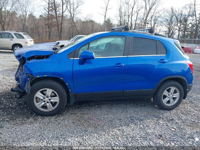 2015 Chevrolet Trax Lt VIN: KL7CJRSBXFB073075 Lot: 40842062