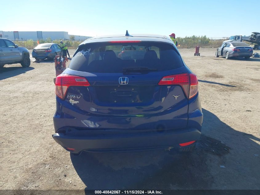 2016 Honda Hr-V Ex VIN: 3CZRU5H54GM724753 Lot: 40842067