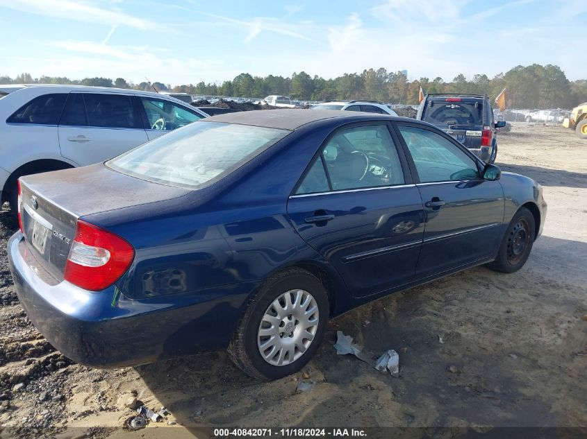 2003 Toyota Camry Xle VIN: 4T1BE30KX3U211518 Lot: 40842071