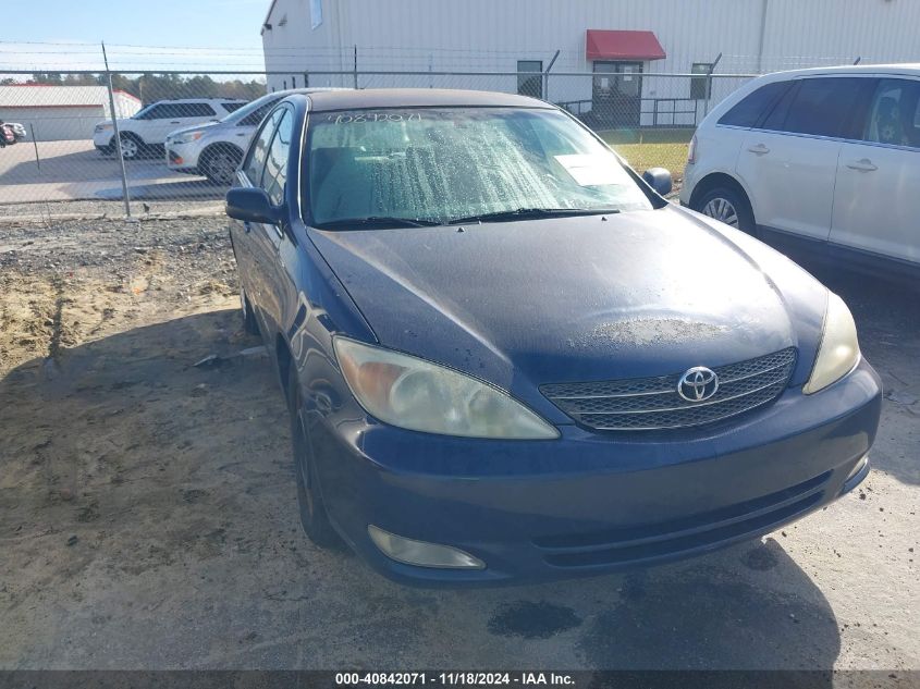 2003 Toyota Camry Xle VIN: 4T1BE30KX3U211518 Lot: 40842071