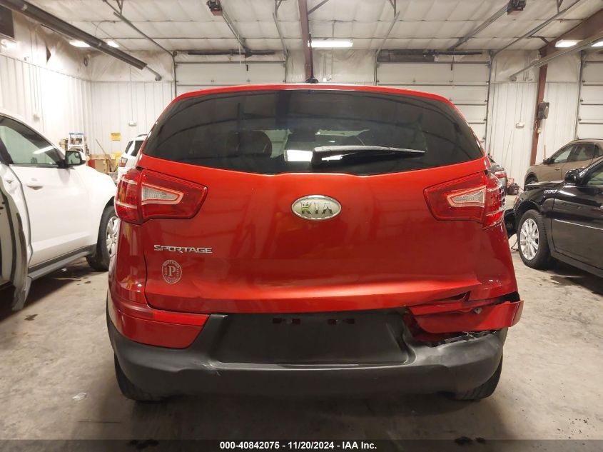 2011 Kia Sportage Lx VIN: KNDPB3A27B7088324 Lot: 40842075