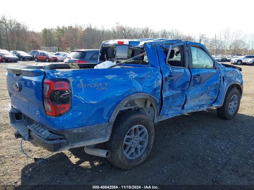 2024 Ford Ranger Xlt VIN: 1FTER4HH0RLE26991 Lot: 40842084