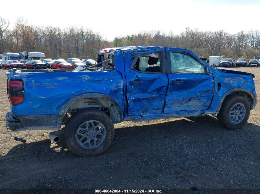 2024 Ford Ranger Xlt VIN: 1FTER4HH0RLE26991 Lot: 40842084