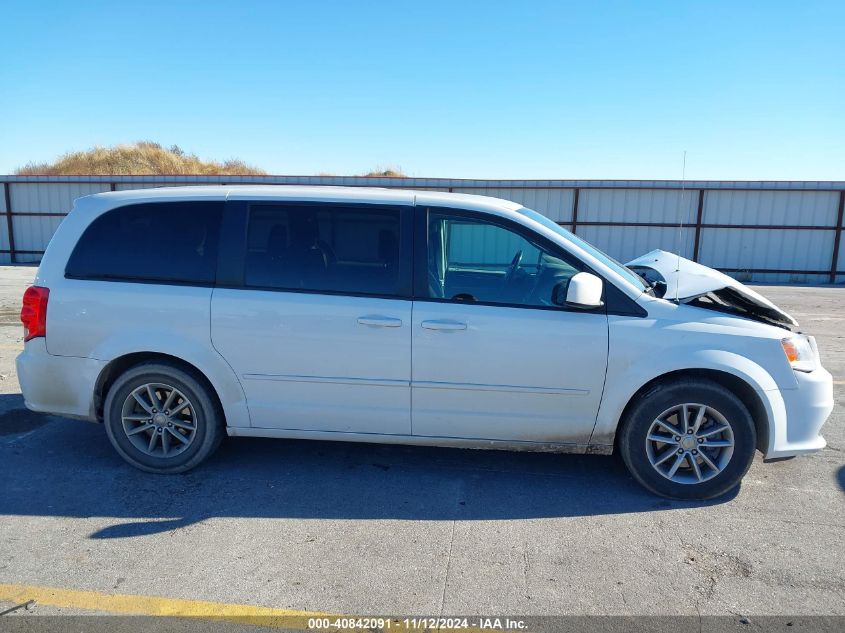 2017 Dodge Grand Caravan Se Plus VIN: 2C4RDGBG0HR548449 Lot: 40842091