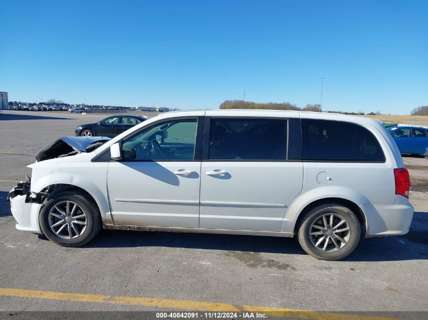 2017 Dodge Grand Caravan Se Plus VIN: 2C4RDGBG0HR548449 Lot: 40842091