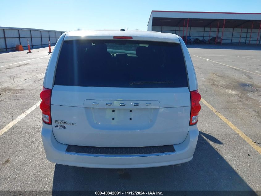 2017 Dodge Grand Caravan Se Plus VIN: 2C4RDGBG0HR548449 Lot: 40842091