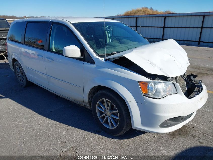 2017 Dodge Grand Caravan Se Plus VIN: 2C4RDGBG0HR548449 Lot: 40842091