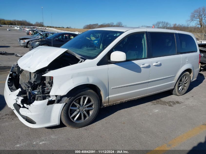 2017 Dodge Grand Caravan Se Plus VIN: 2C4RDGBG0HR548449 Lot: 40842091