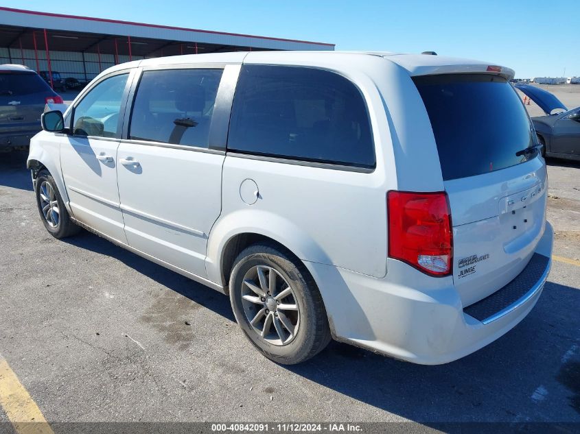 2017 Dodge Grand Caravan Se Plus VIN: 2C4RDGBG0HR548449 Lot: 40842091