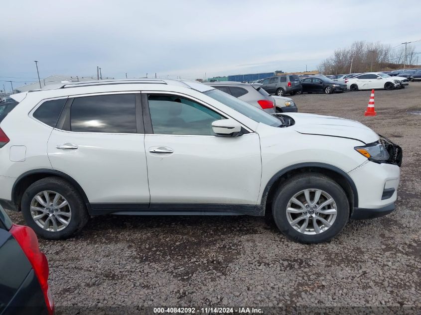 2018 Nissan Rogue Sv VIN: 5N1AT2MV1JC785976 Lot: 40842092