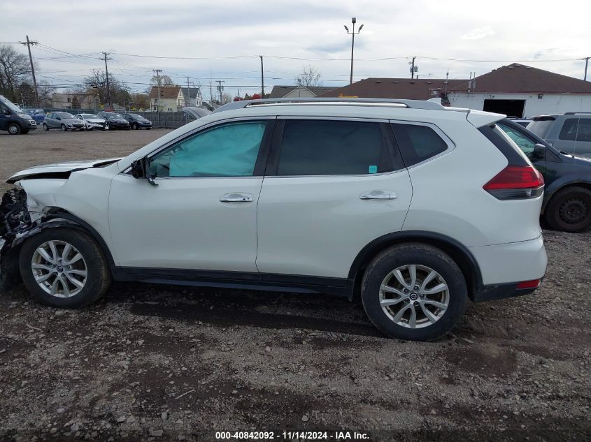 2018 Nissan Rogue Sv VIN: 5N1AT2MV1JC785976 Lot: 40842092