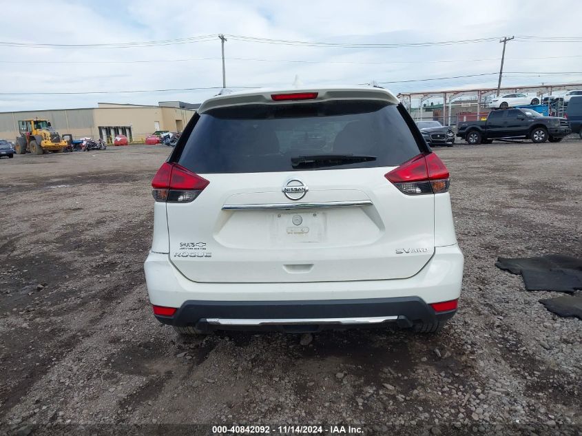 2018 Nissan Rogue Sv VIN: 5N1AT2MV1JC785976 Lot: 40842092