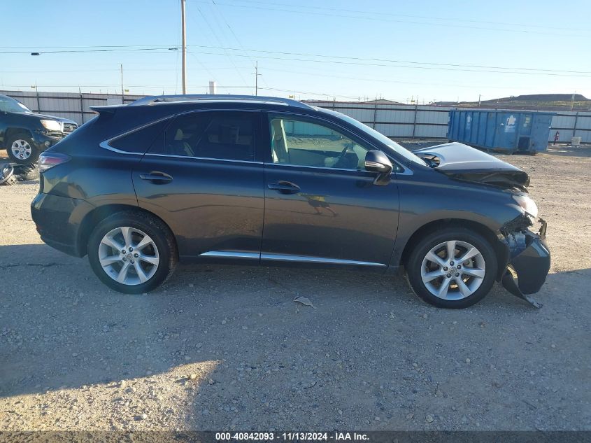 2011 Lexus Rx 350 VIN: 2T2ZK1BA5BC048501 Lot: 40842093