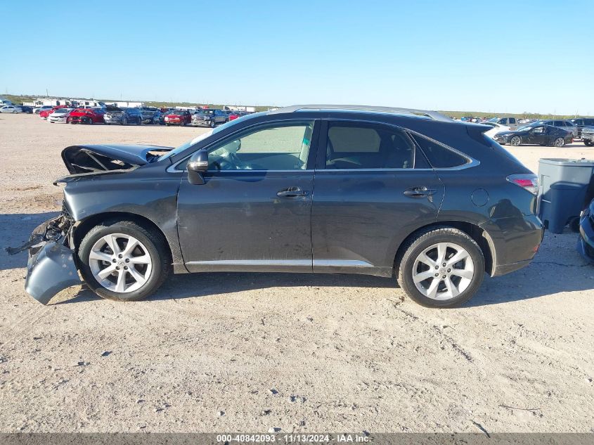 2011 Lexus Rx 350 VIN: 2T2ZK1BA5BC048501 Lot: 40842093