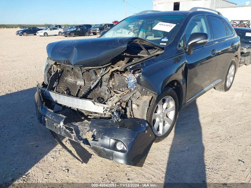 2011 Lexus Rx 350 VIN: 2T2ZK1BA5BC048501 Lot: 40842093