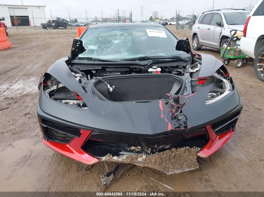 2022 Chevrolet Corvette Stingray Rwd 1Lt VIN: 1G1YA2D45N5121764 Lot: 40842095